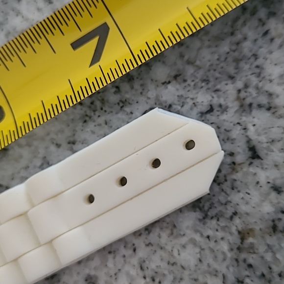 Breda White and Silver Faced Watch - Picture 8 of 9